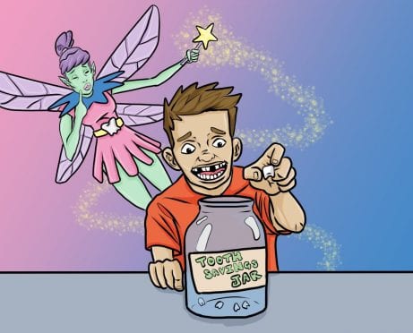 Kids’ Money Personality: The Tooth Fairy Savings Plan