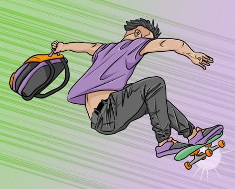 Commuting to College Can Take You for a Ride